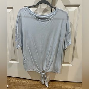Baby Blue Z Supply Shirt